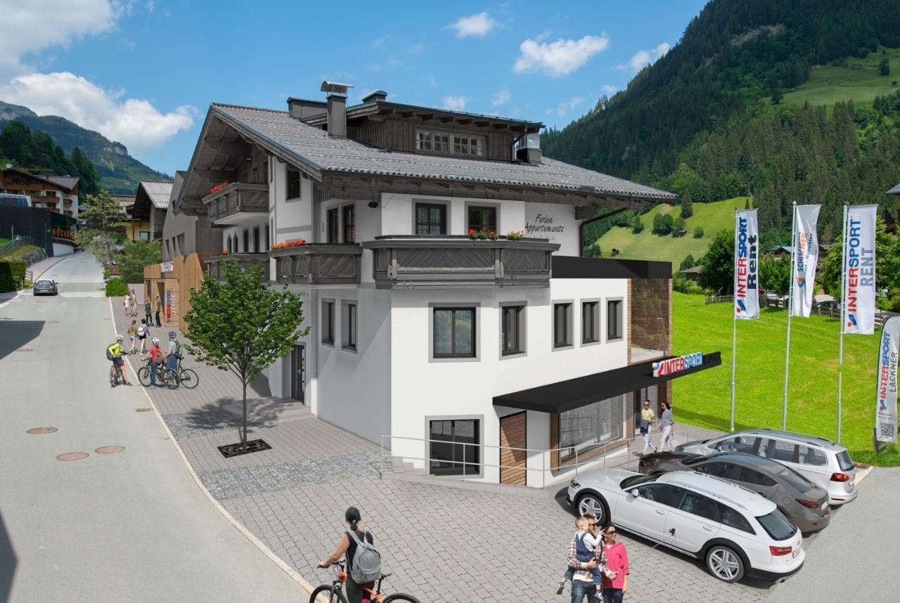 Appartementhaus Lackner Apartment Großarl